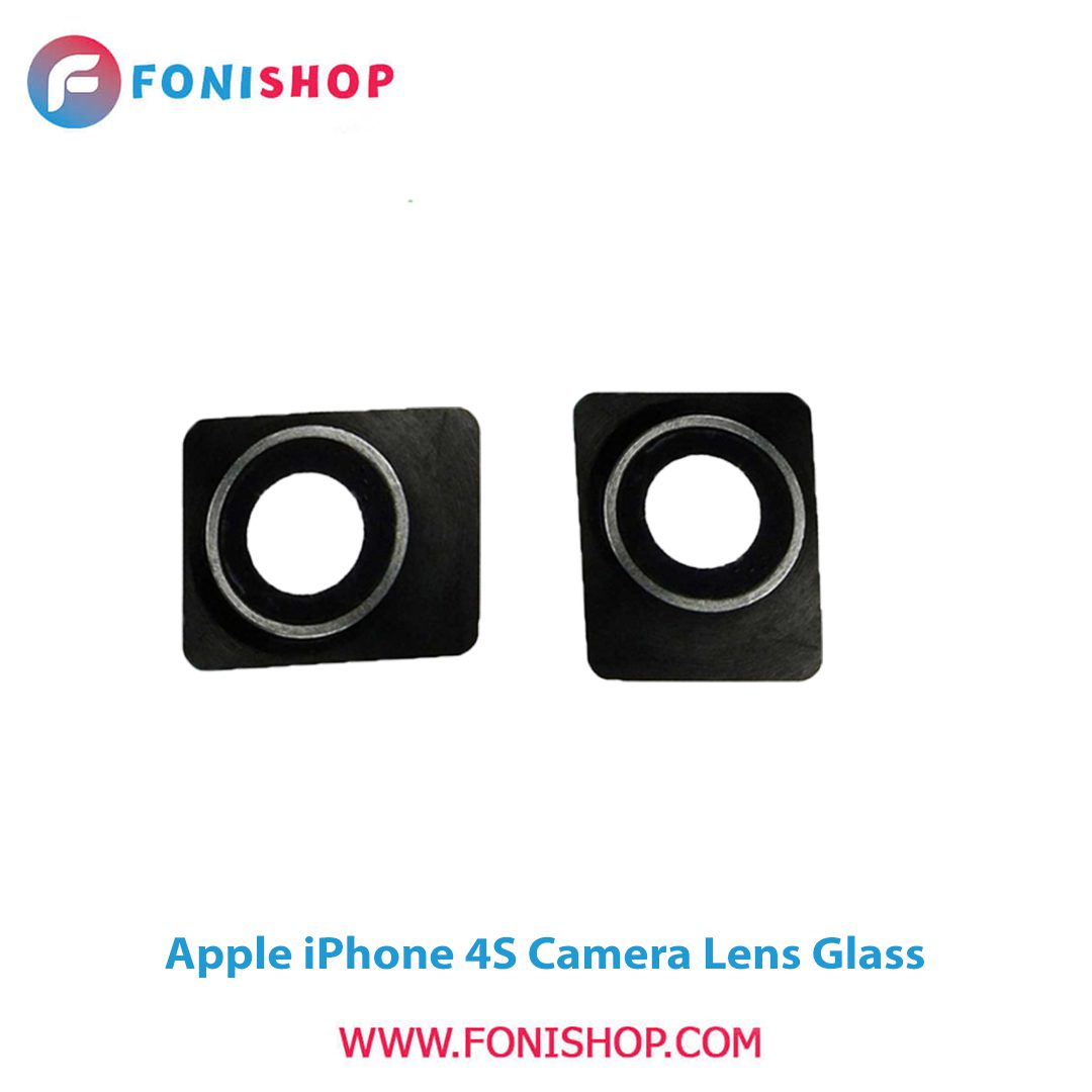 شیشه لنز دوربین گوشی آیفون Apple iPhone 4S