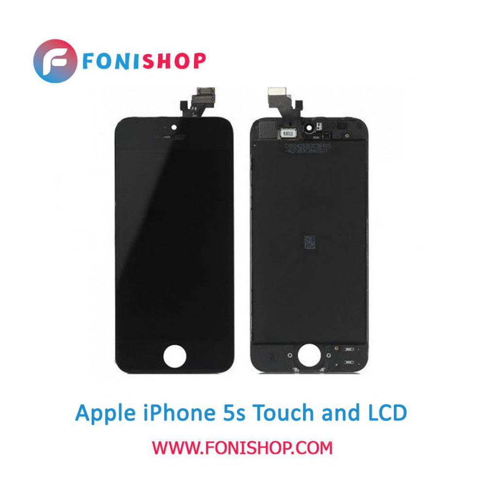 تاچ ال سی دی اورجینال گوشی اپل آیفون 5 اس / lcd Apple iPhone 5s