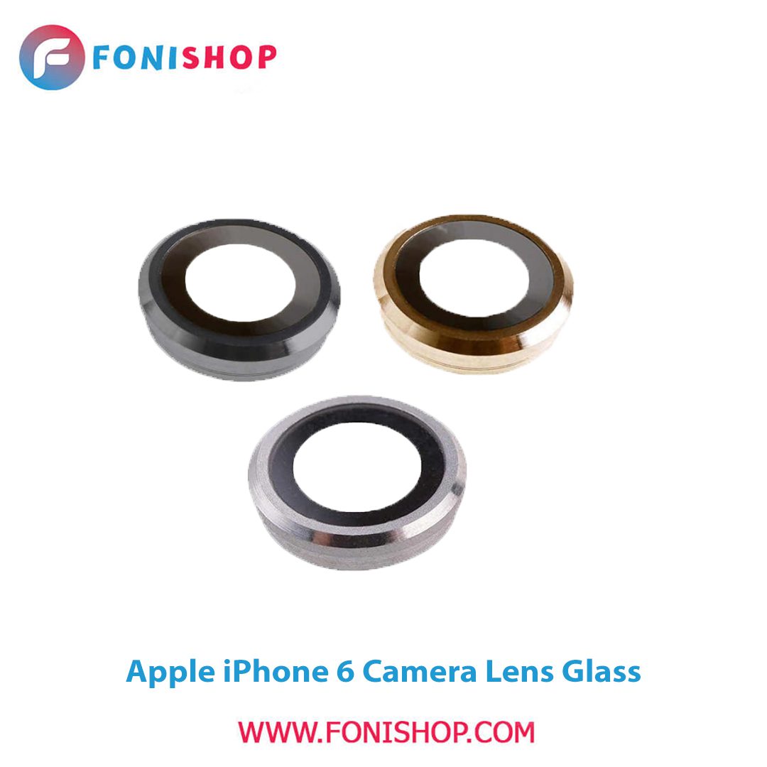 شیشه لنز دوربین گوشی آیفون Apple iPhone 6