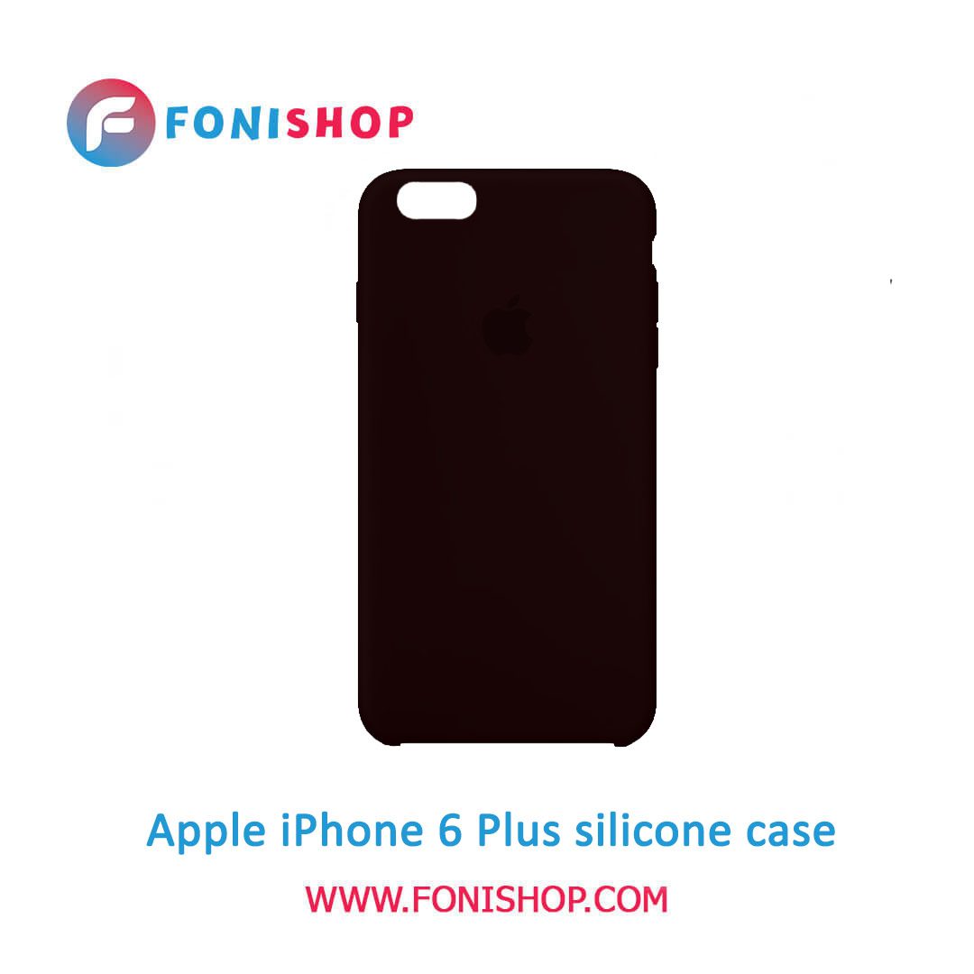 بک کاور ، قاب سیلیکونی گوشی موبایل اپل آیفون 6 پلاس / Apple iPhone 6 Plus