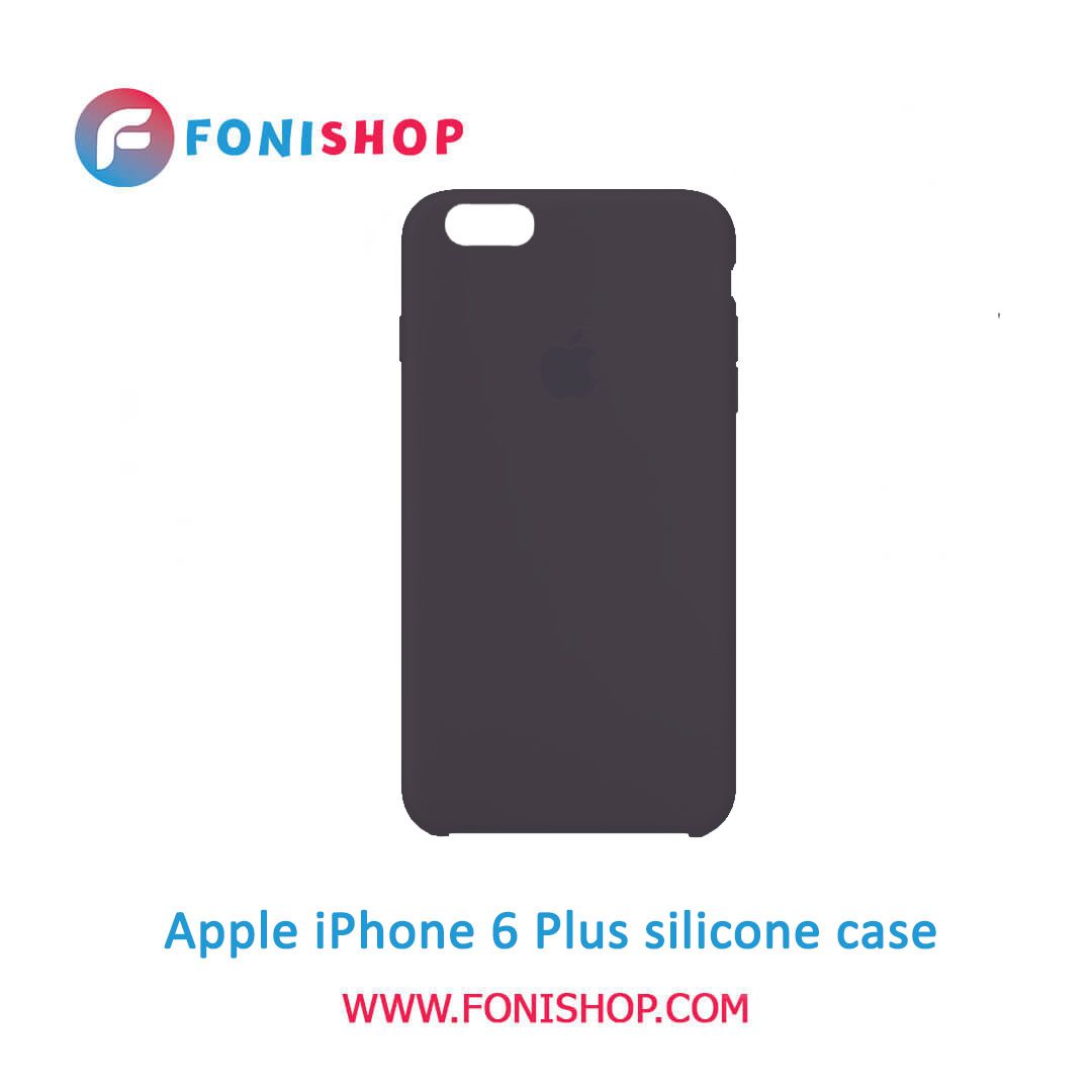 قاب سیلیکونی گوشی موبایل اپل آیفون 6 پلاس / Apple iPhone 6 Plus