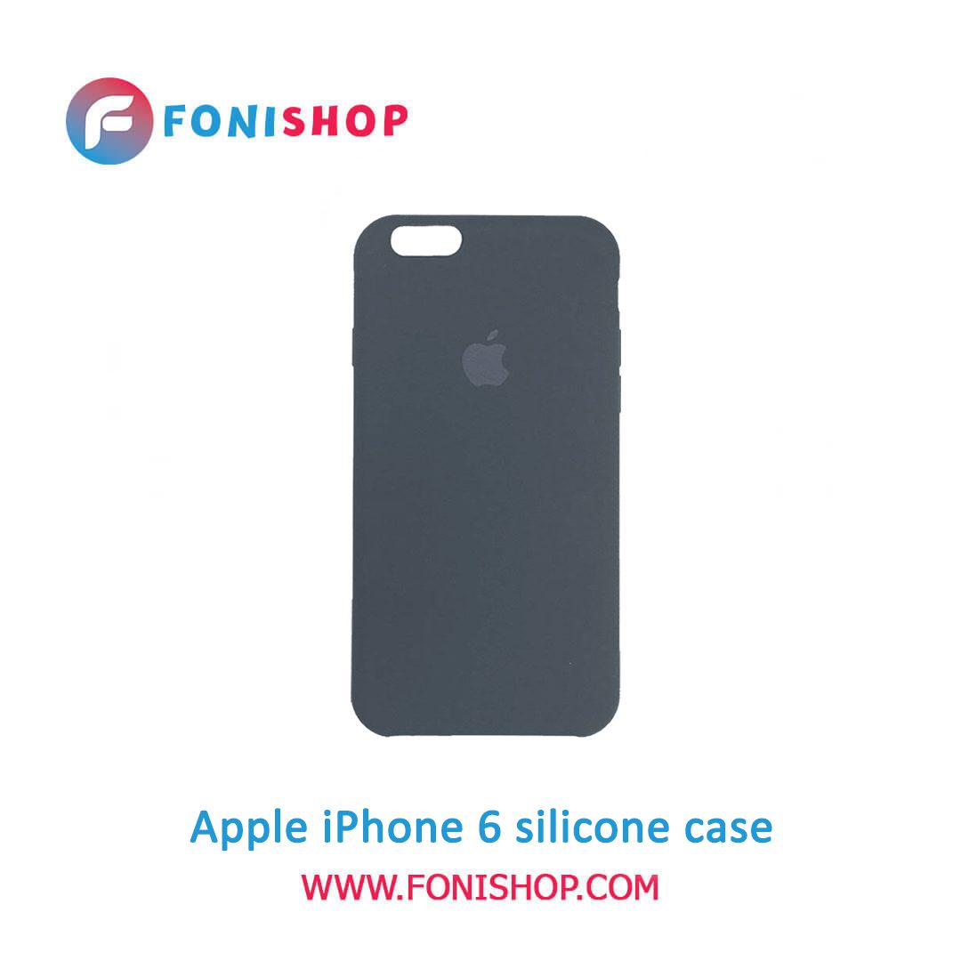 قاب سیلیکونی گوشی موبایل اپل آیفون 6 / Apple iPhone 6
