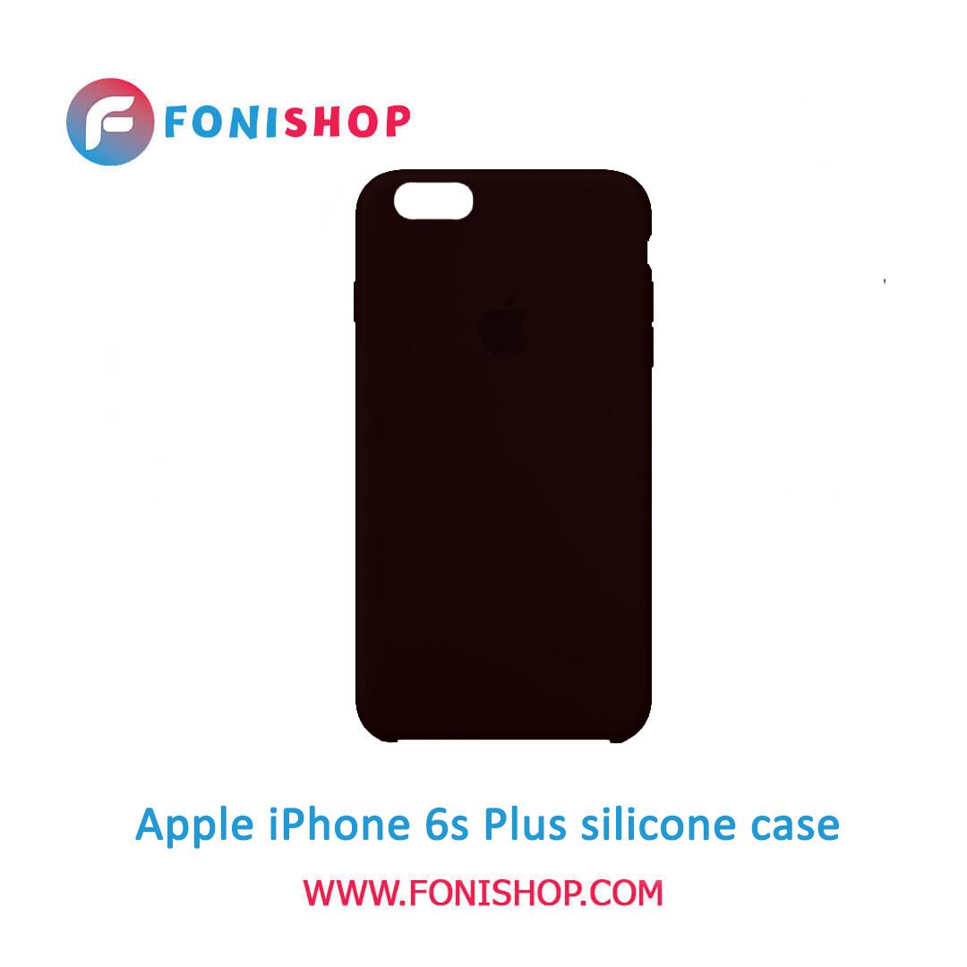 بک کاور ، قاب سیلیکونی گوشی موبایل اپل آیفون 6 اس پلاس / Apple iPhone 6s Plus