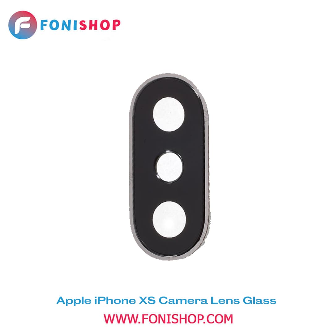 شیشه لنز دوربین گوشی آیفون Apple iPhone XS