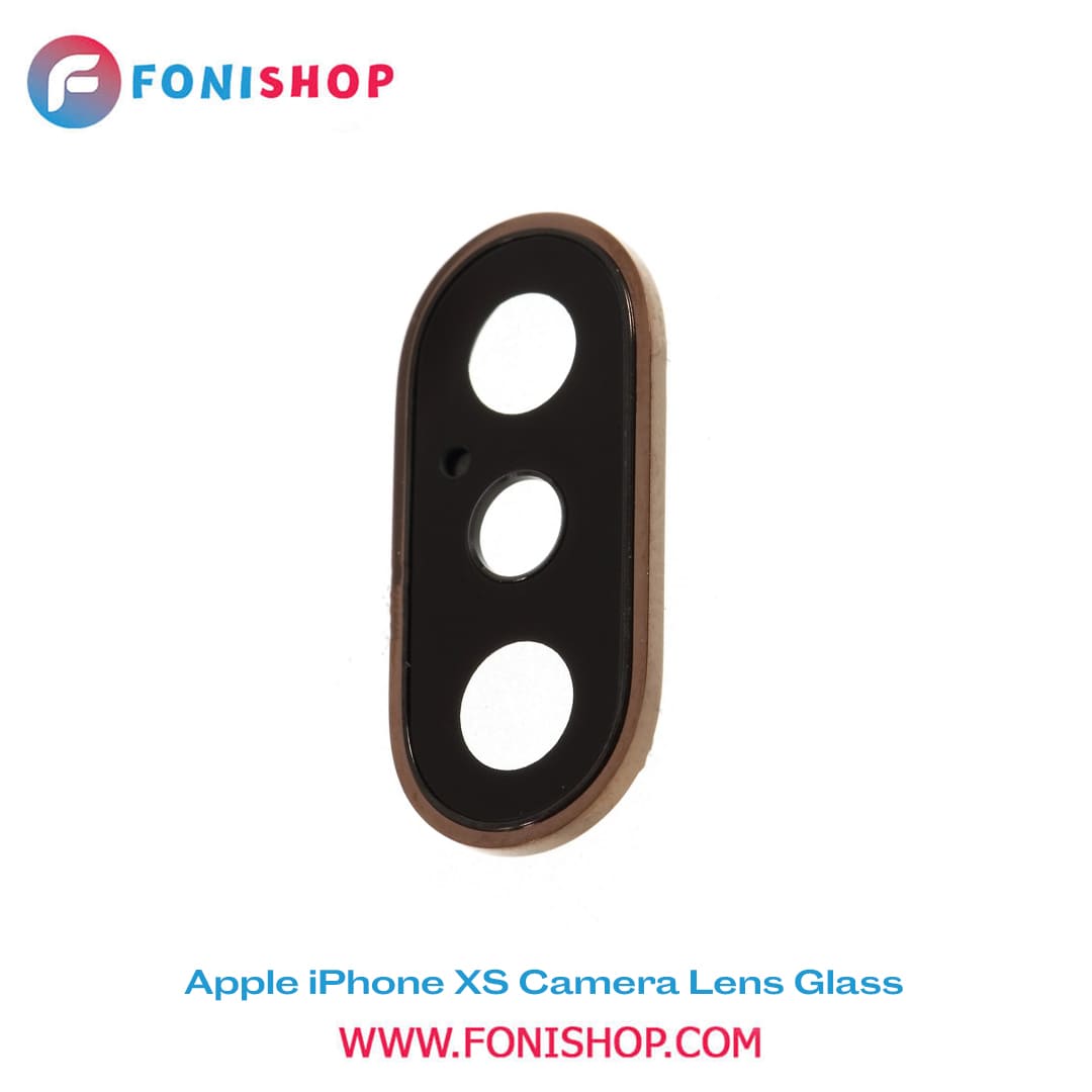شیشه لنز دوربین گوشی آیفون Apple iPhone XS
