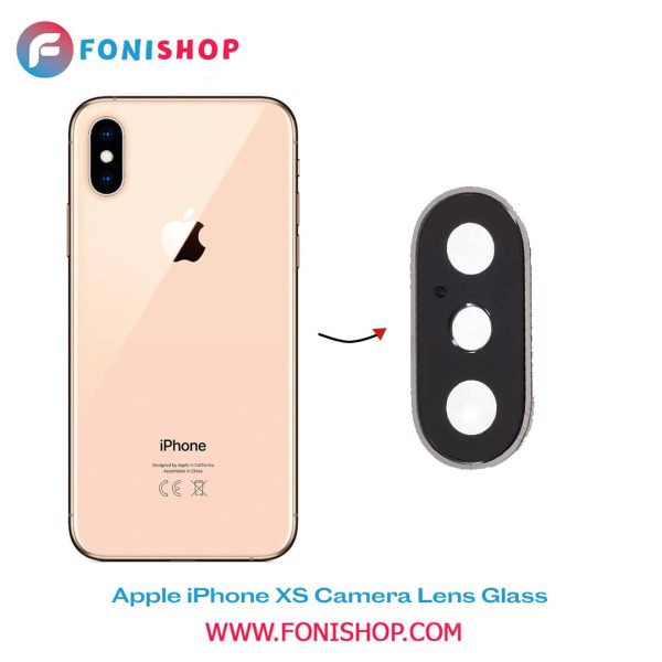 شیشه لنز دوربین گوشی آیفون Apple iPhone XS