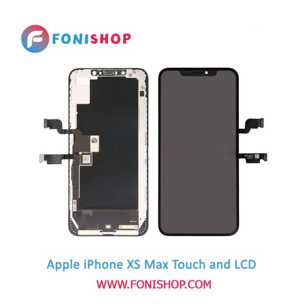 تاچ ال سی دی اورجینال گوشی اپل آیفون ایکس اس مکس / lcd Apple iPhone XS Max