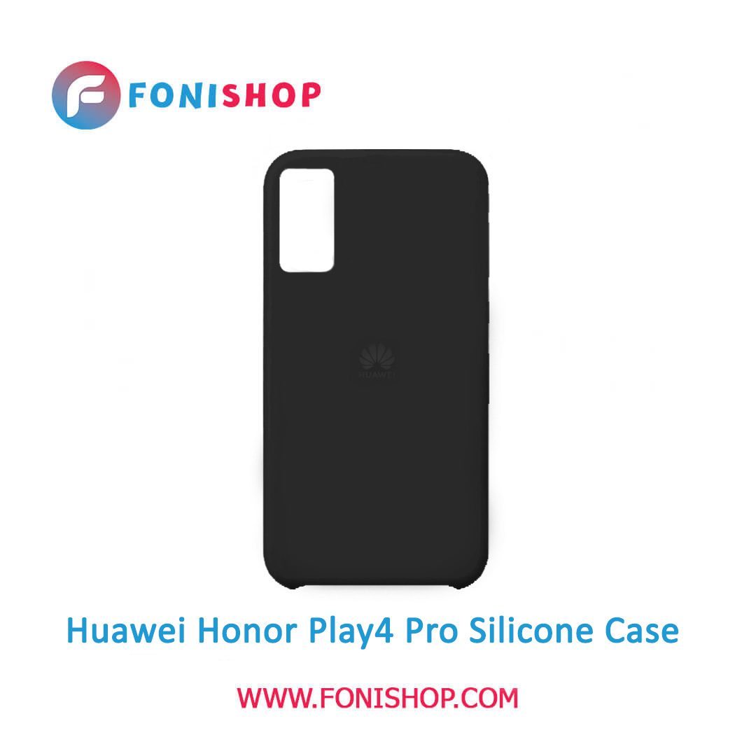 قیمت خرید قاب سیلیکونی گوشی هواوی Huawei Honor Play 4 Pro - فونی شاپ