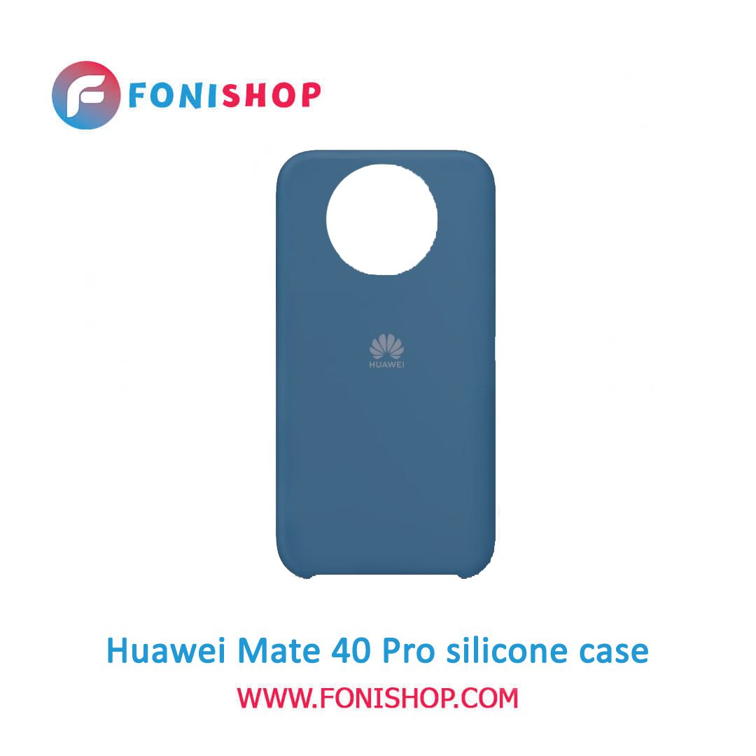 قاب سیلیکونی گوشی هواوی Huawei Mate 40 Pro