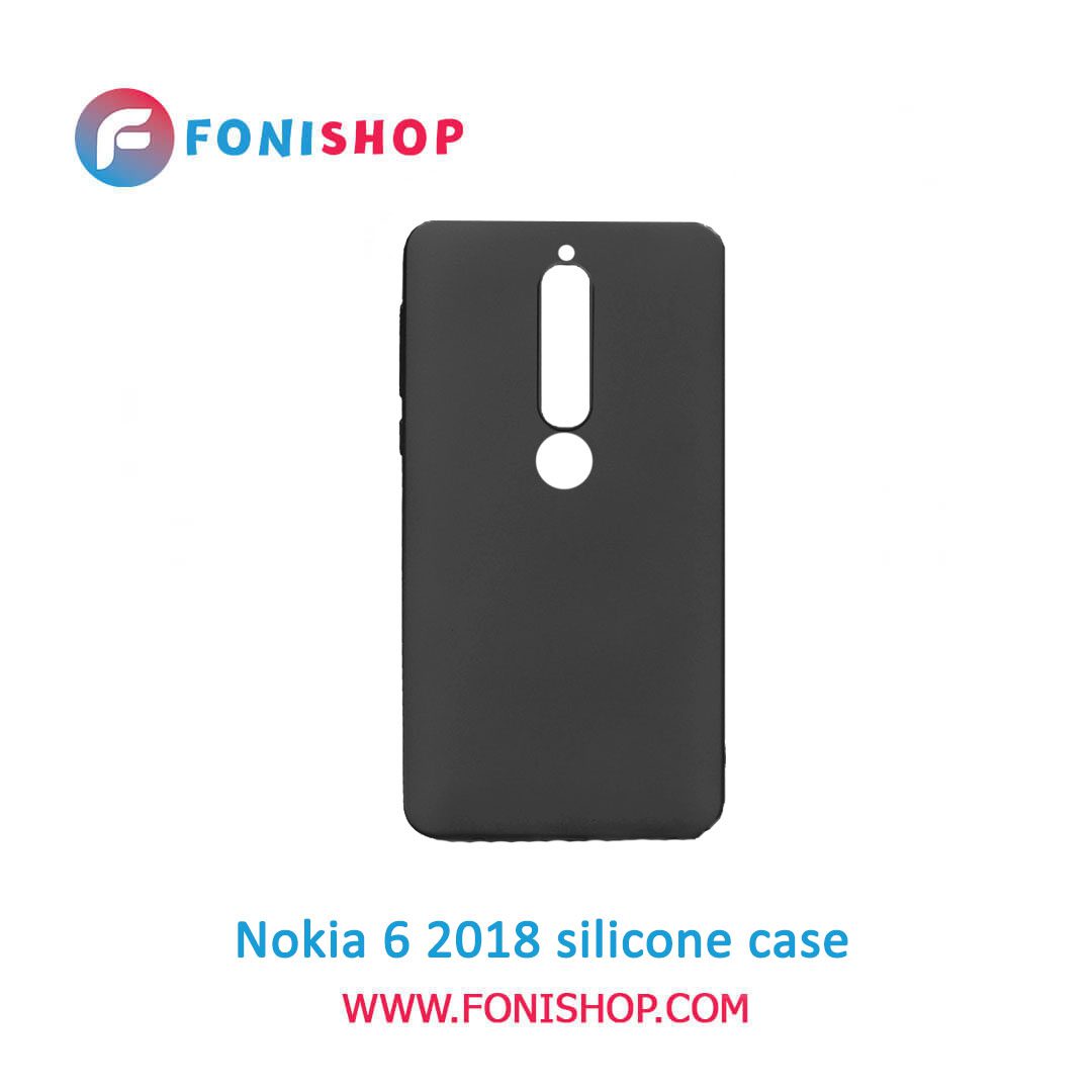 بک کاور ، قاب گوشی موبایل نوکیا 6 2018 Nokia 6