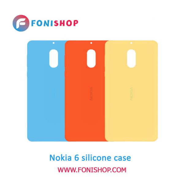 گارد ، بک کاور ،قاب سیلیکونی گوشی موبایل نوکیا 6 / Nokia 6