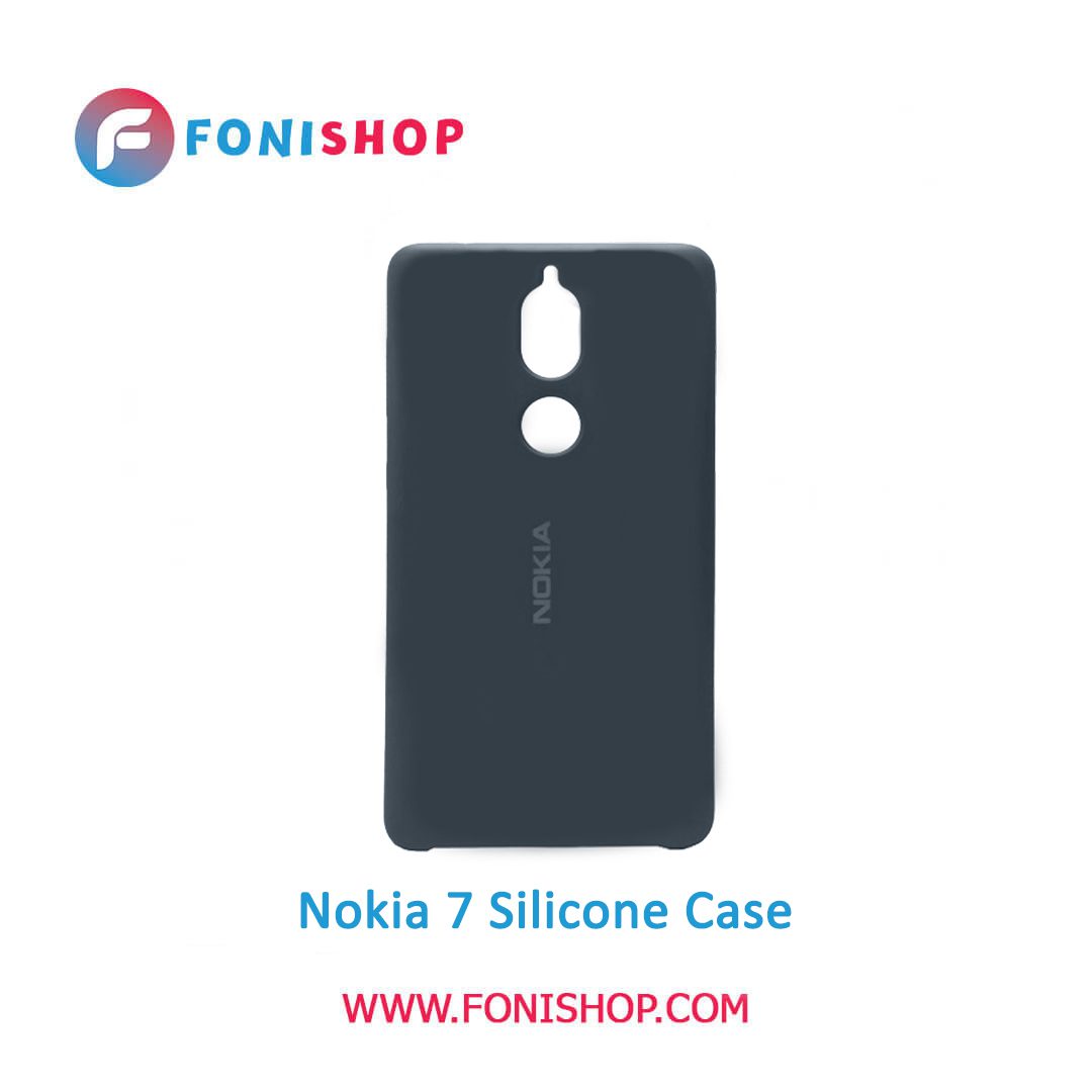 قاب سیلیکونی گوشی موبایل نوکیا 7 / Nokia 7