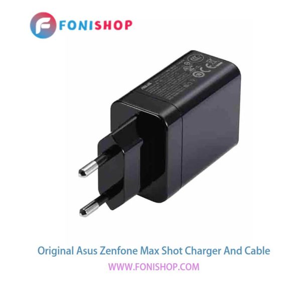 کابل شارژ و آداپتور (کلگی-سری) فست شارژ اصلی گوشی ایسوس زنفون مکس شات / Asus Zenfone Max Shot
