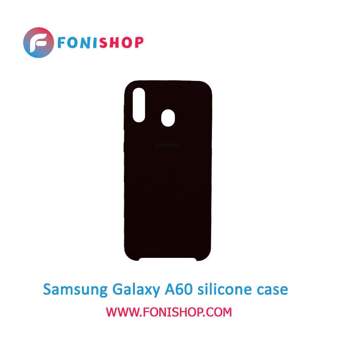 گارد ، بک کاور ، قاب سیلیکونی گوشی موبایل سامسونگ گلکسی آ 60 / Samsung Galaxy A60