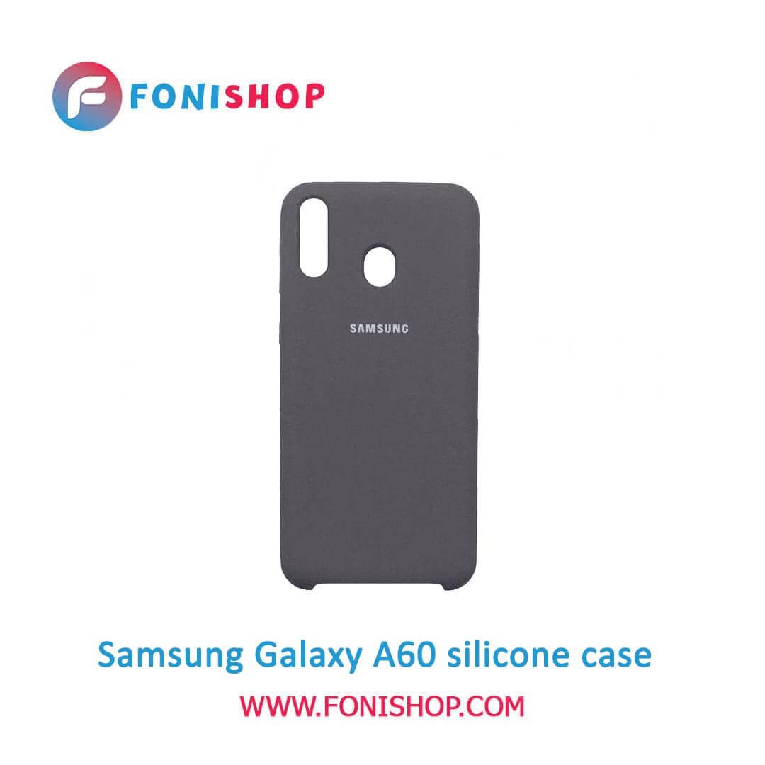 قاب سیلیکونی گوشی موبایل سامسونگ گلکسی آ 60 / Samsung Galaxy A60