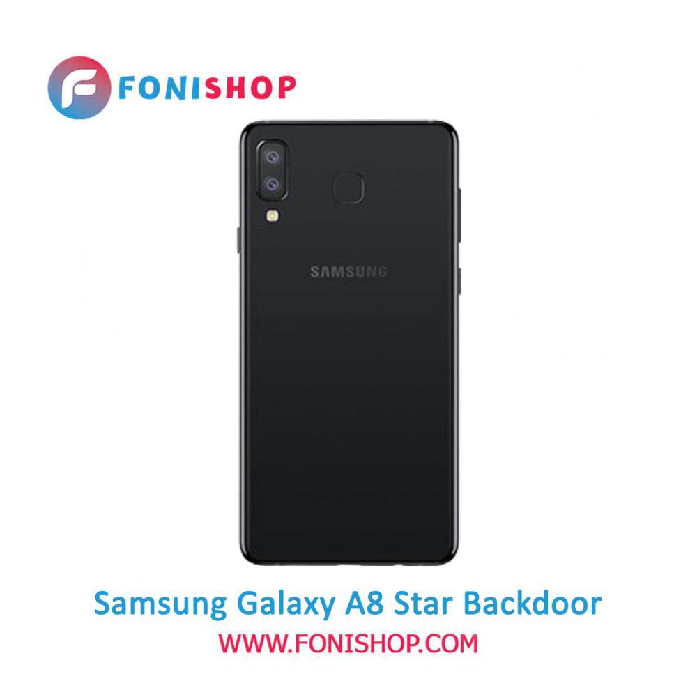 خرید درب پشت گوشی سامسونگ گلکسی آ 8 استار / Samsung Galaxy A8 Star