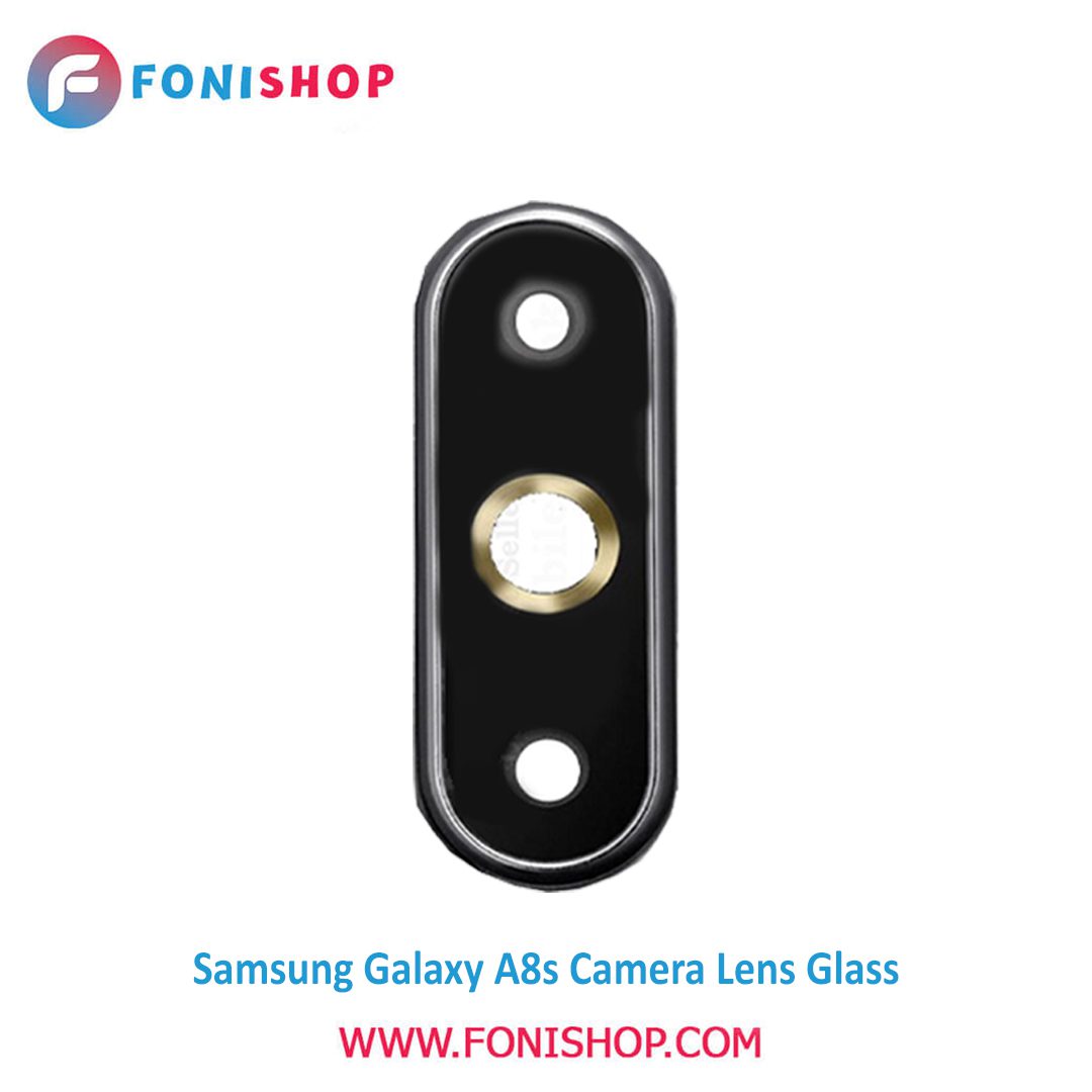 شیشه لنز دوربین گوشی سامسونگ Samsung Galaxy A8s