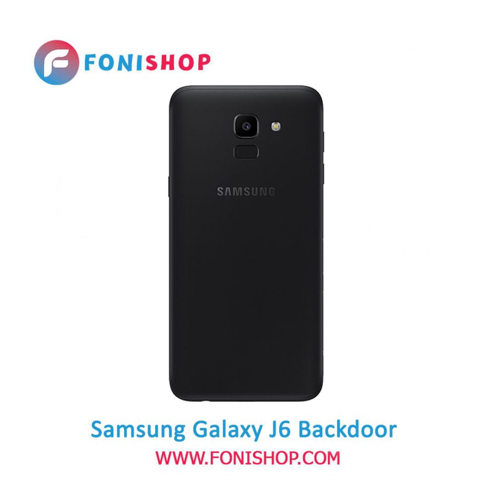 خرید درب پشت گوشی سامسونگ گلکسی جی 6 / Samsung Galaxy J6