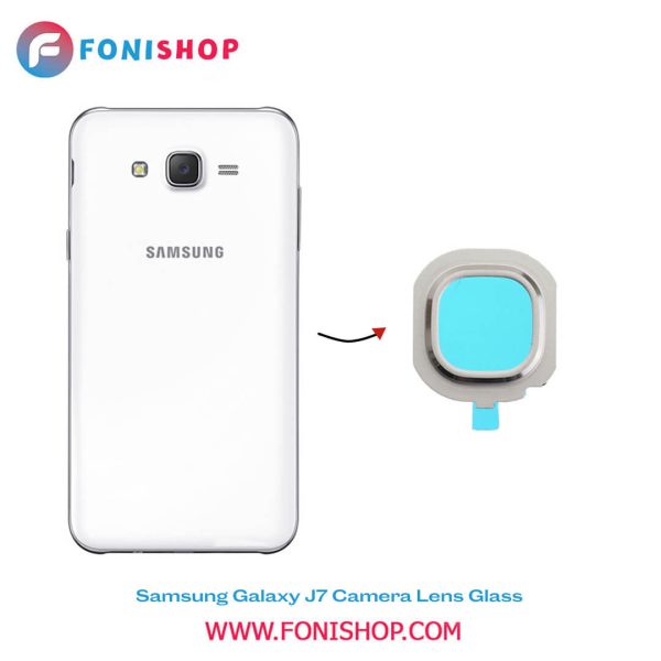 شیشه لنز دوربین گوشی سامسونگ Samsung Galaxy J7