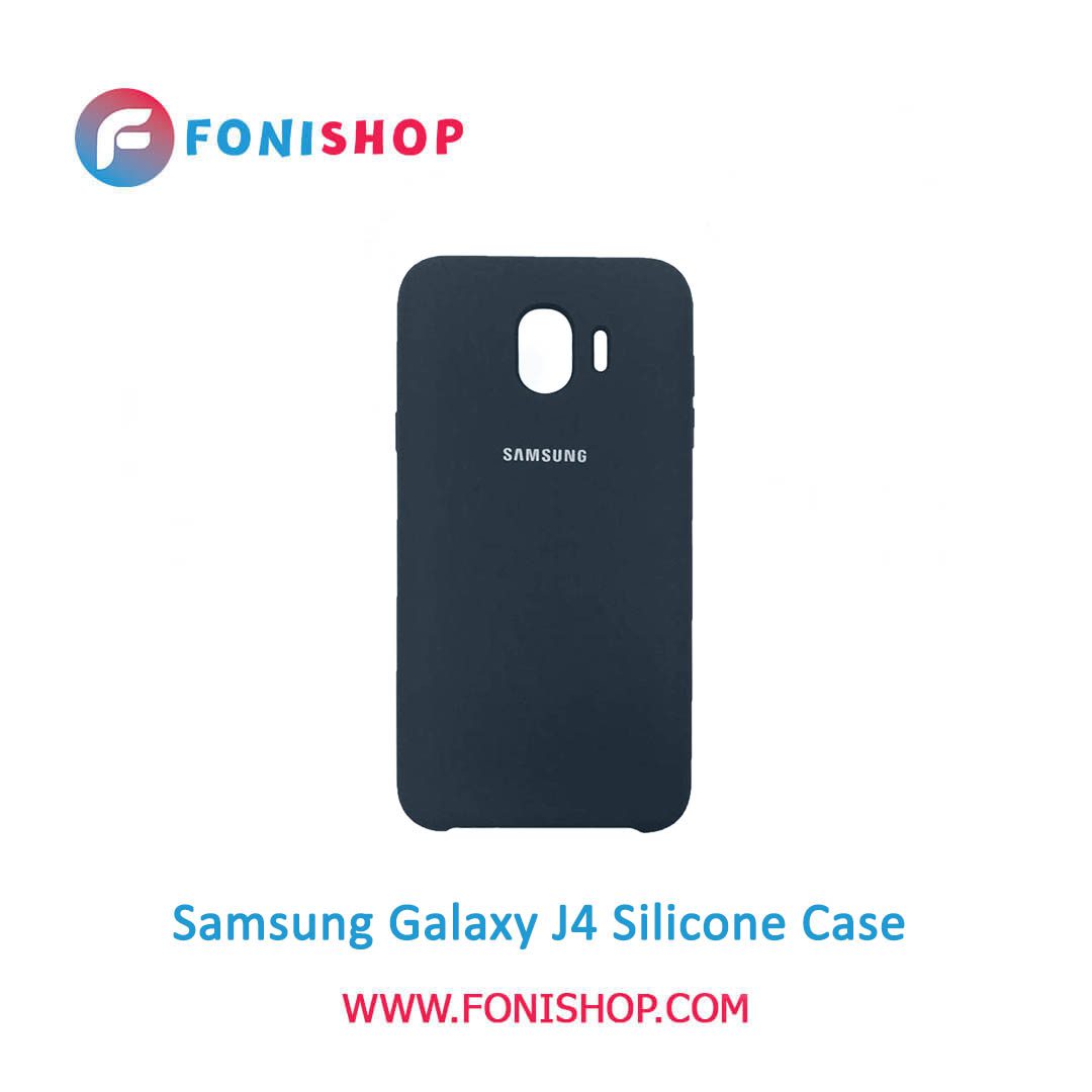 قاب سیلیکونی گوشی موبایل سامسونگ گلکسی جی 4 / Samsung Galaxy J4 - J400