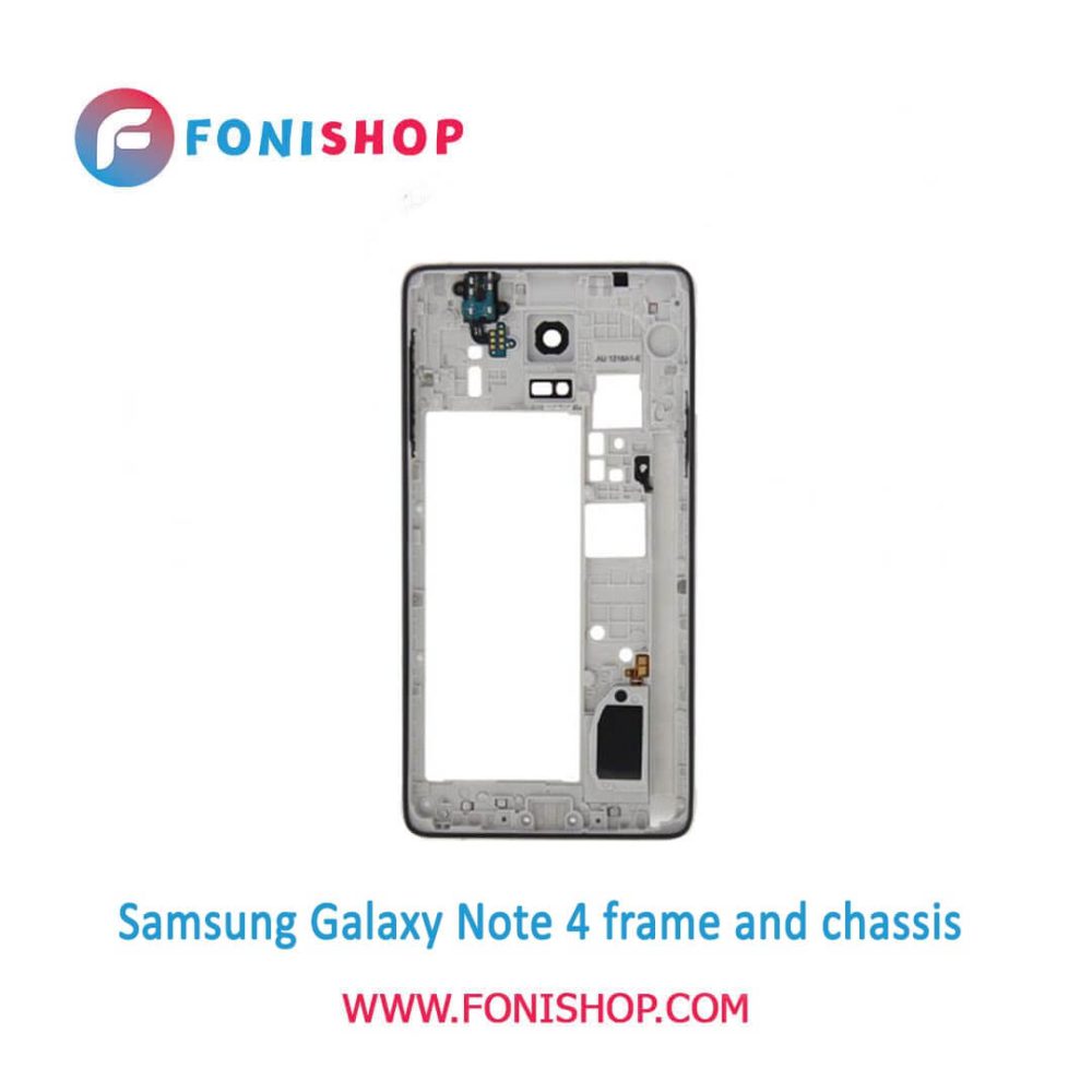 قاب و شاسی کامل سامسونگ Samsung Galaxy Note 4