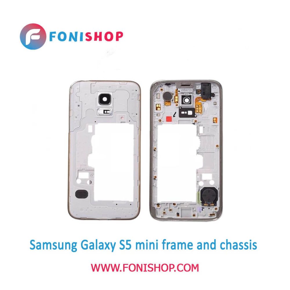 قاب و شاسی کامل سامسونگ Samsung Galaxy S5 mini