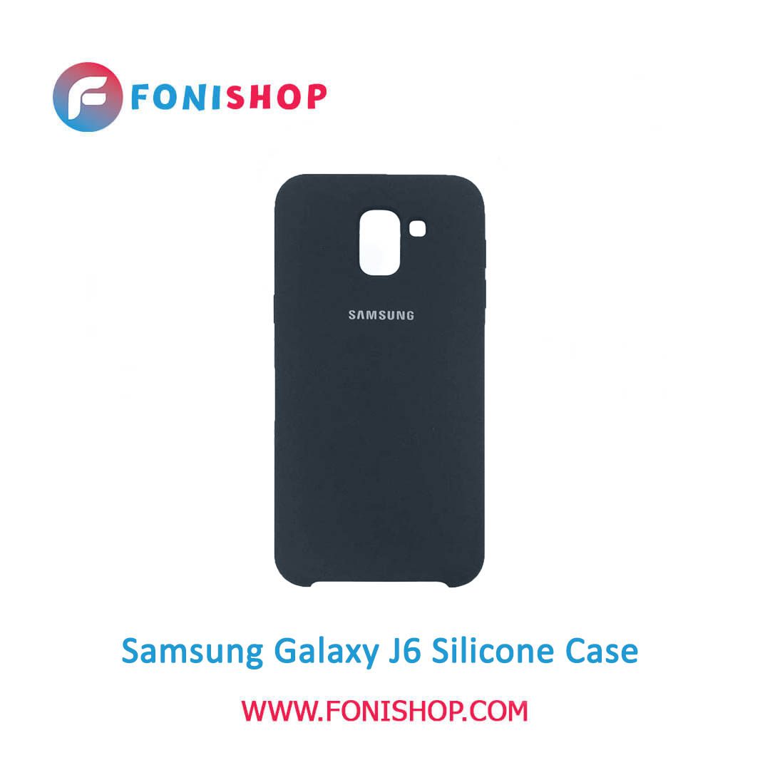 قاب سیلیکونی گوشی موبایل سامسونگ گلکسی جی 6 / Samsung Galaxy J6 - J600