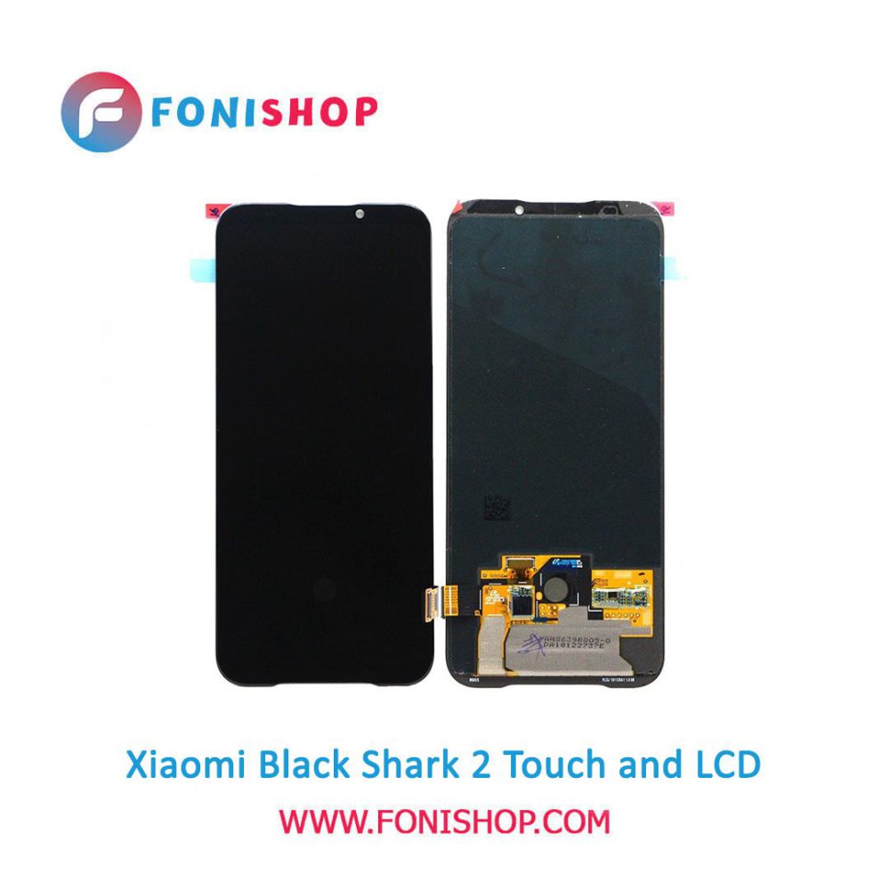تاچ ال سی دی اورجینال گوشی شیائومی بلک شارک 2 / lcd Xiaomi Black Shark 2
