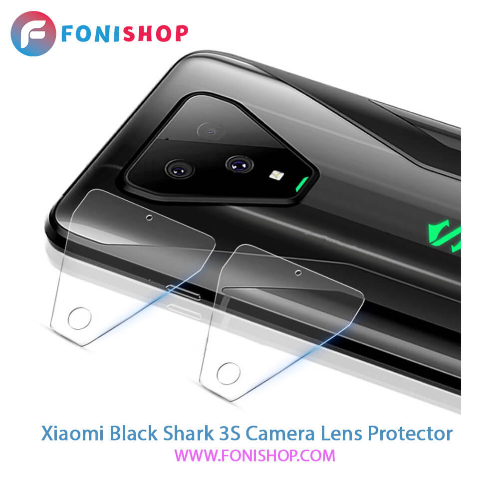 محافظ نانو لنز دوربین شیائومی Xiaomi Black Shark 3S