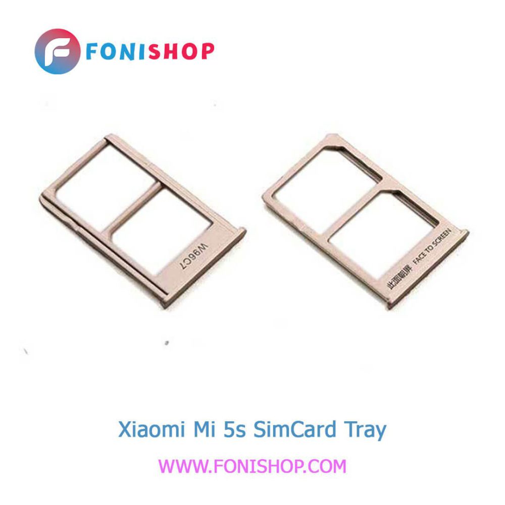 خشاب سیم کارت اصلی شیائومی Xiaomi Mi 5s