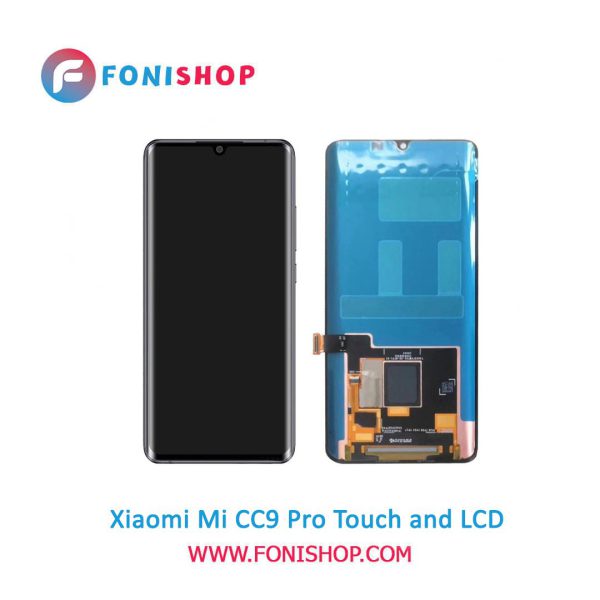 تاچ ال سی دی اورجینال گوشی شیائومی می سی سی 9 پرو / lcd Xiaomi Mi CC9 Pro
