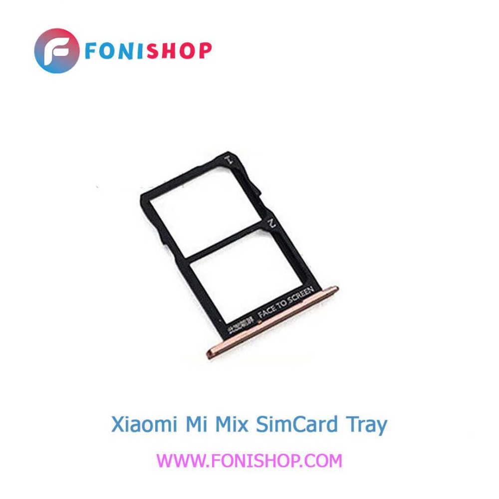 خشاب سیم کارت اصلی شیائومی Xiaomi Mi Mix