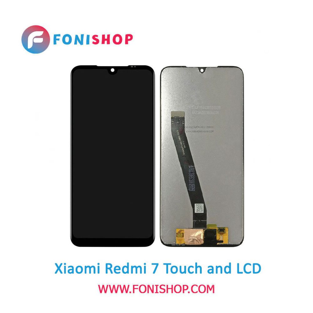 تاچ ال سی دی اورجینال گوشی شیائومی ردمی 7 / lcd Xiaomi Redmi 7