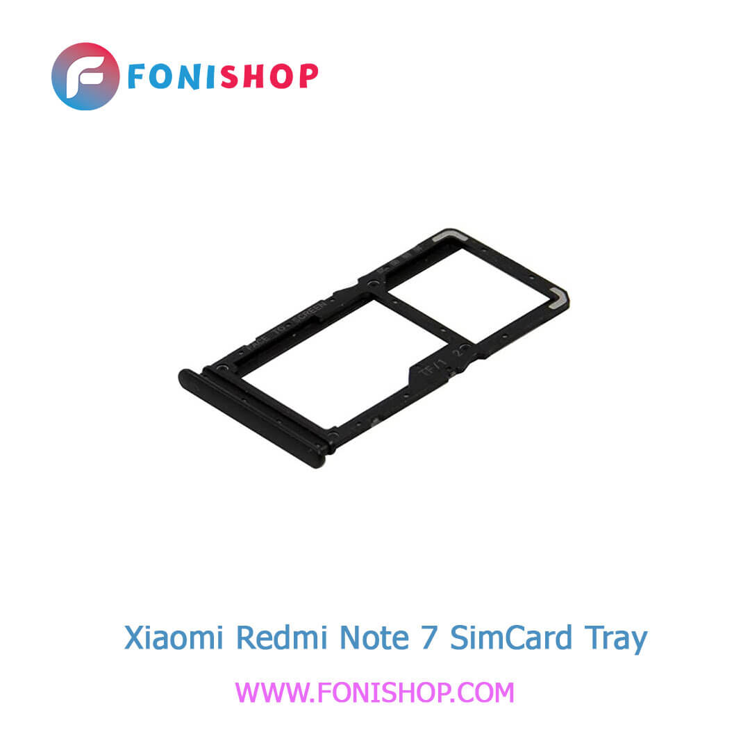 خشاب سیم کارت اصلی شیائومی Xiaomi Redmi Note 7