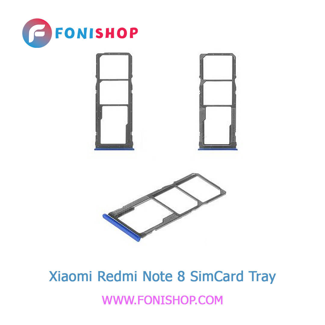 خشاب سیم کارت اصلی شیائومی Xiaomi Redmi Note 8