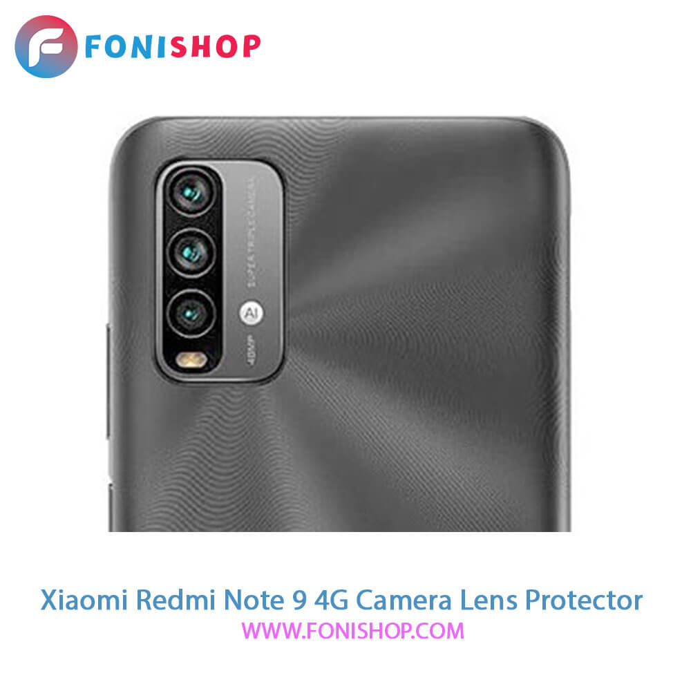 محافظ نانو لنز دوربین شیائومی Xiaomi Redmi Note 9 4G