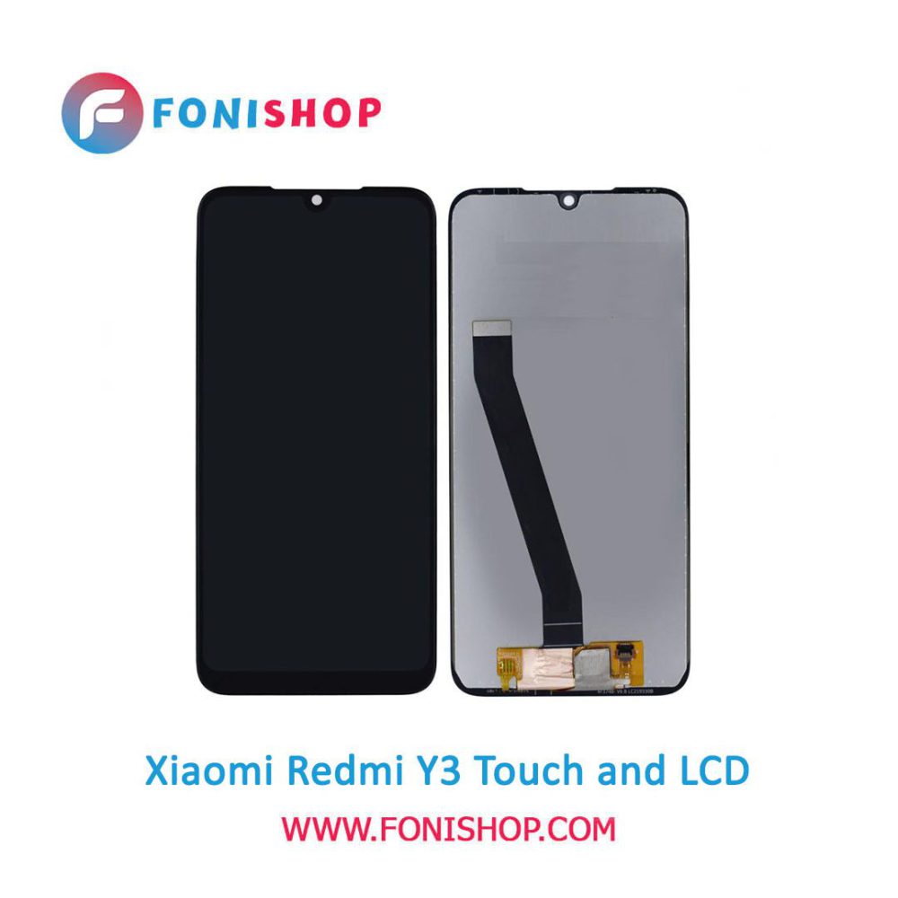 تاچ ال سی دی اورجینال گوشی شیائومی ردمی وای 3 / lcd Xiaomi Redmi Y3