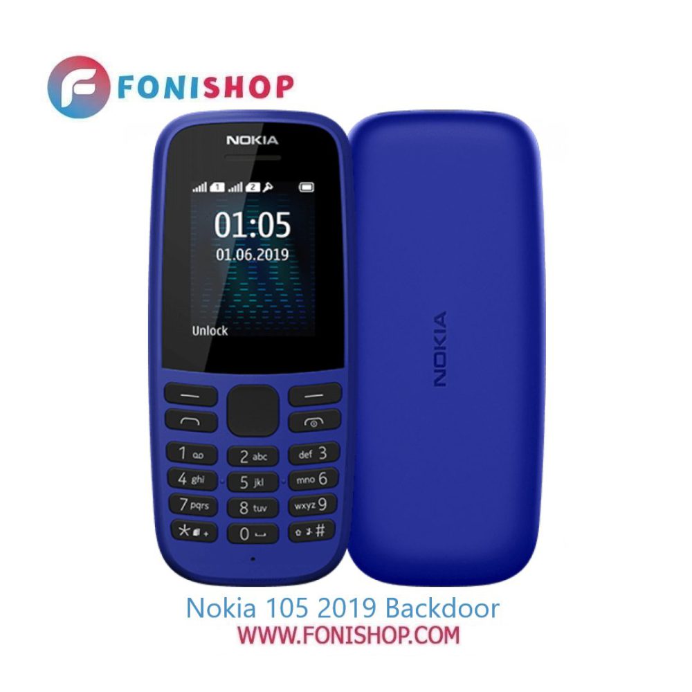 درب پشت گوشی نوکیا Nokia 105 2019