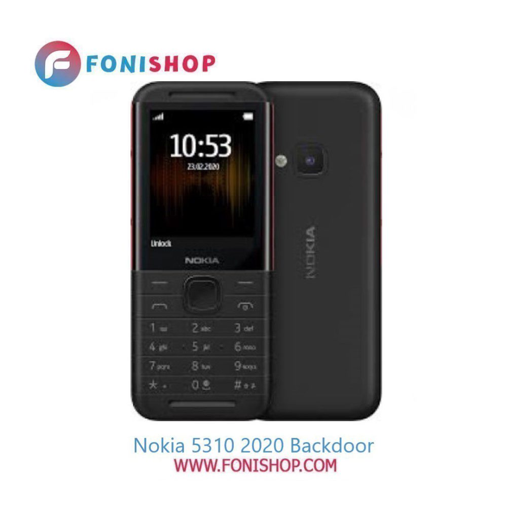 درب پشت گوشی نوکیا Nokia 5310 2020