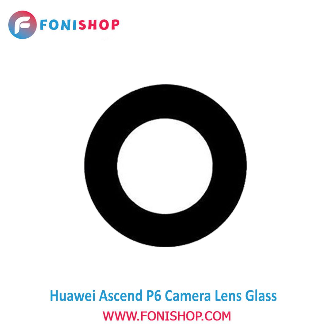 شیشه لنز دوربین گوشی هواوی Huawei Ascend P6