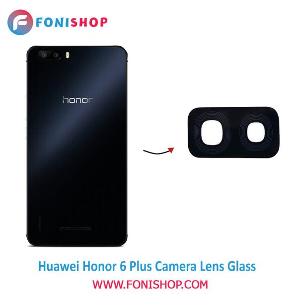 شیشه لنز دوربین گوشی هواوی Huawei Honor 6 Plus