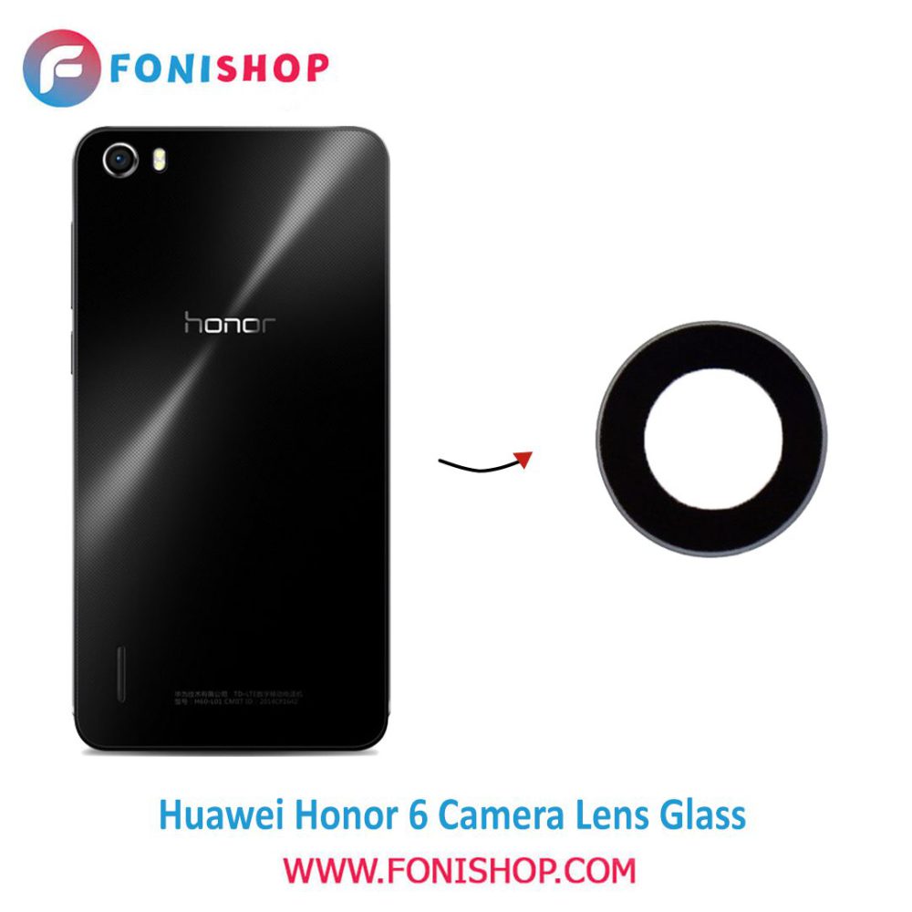 شیشه لنز دوربین گوشی هواوی Huawei Honor 6