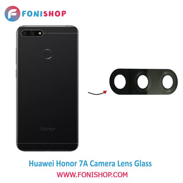 شیشه لنز دوربین گوشی هواوی Huawei Honor 7A