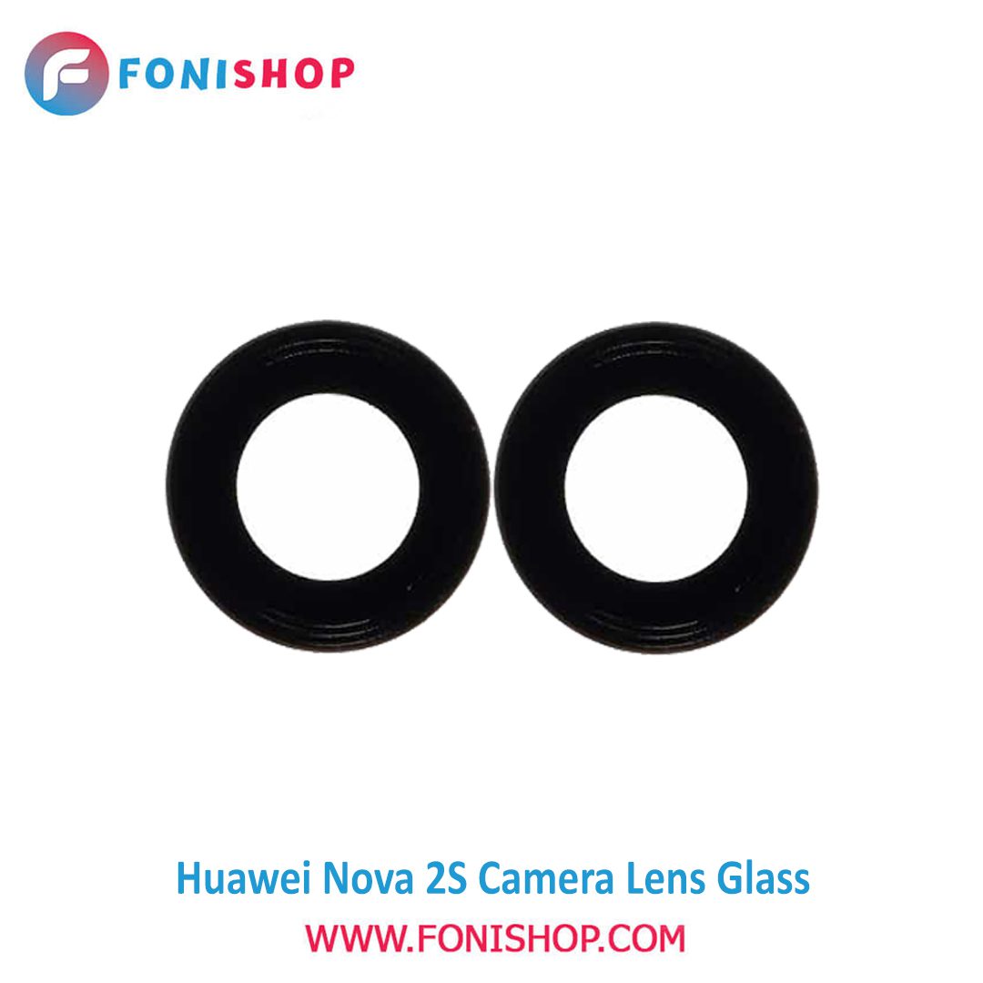 شیشه لنز دوربین گوشی هواوی Huawei Nova 2S