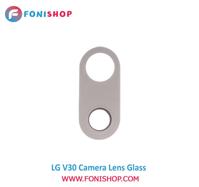 شیشه لنز دوربین گوشی ال جی LG V30