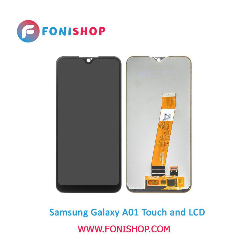 تاچ ال سی دی اورجینال گوشی سامسونگ گلکسی آ 01 / lcd Samsung Galaxy A01