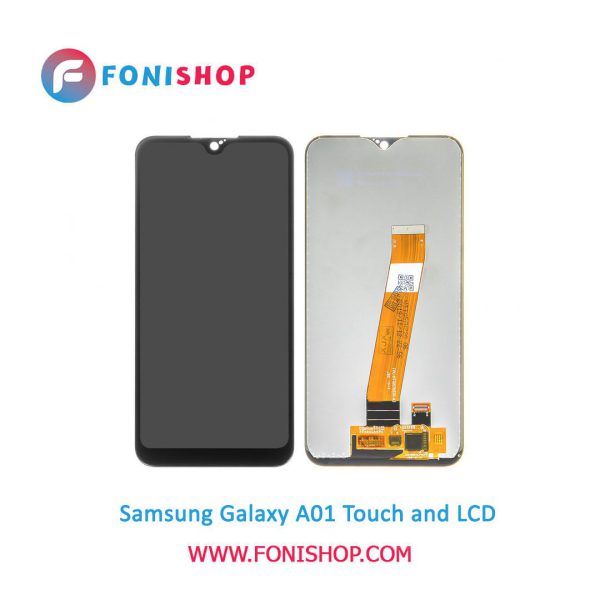 تاچ ال سی دی اورجینال گوشی سامسونگ گلکسی آ 01 / lcd Samsung Galaxy A01