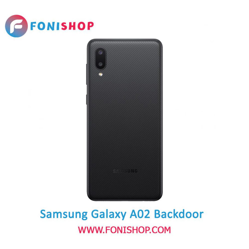 درب پشت گوشی سامسونگ گلکسی Samsung Galaxy A02 - A022