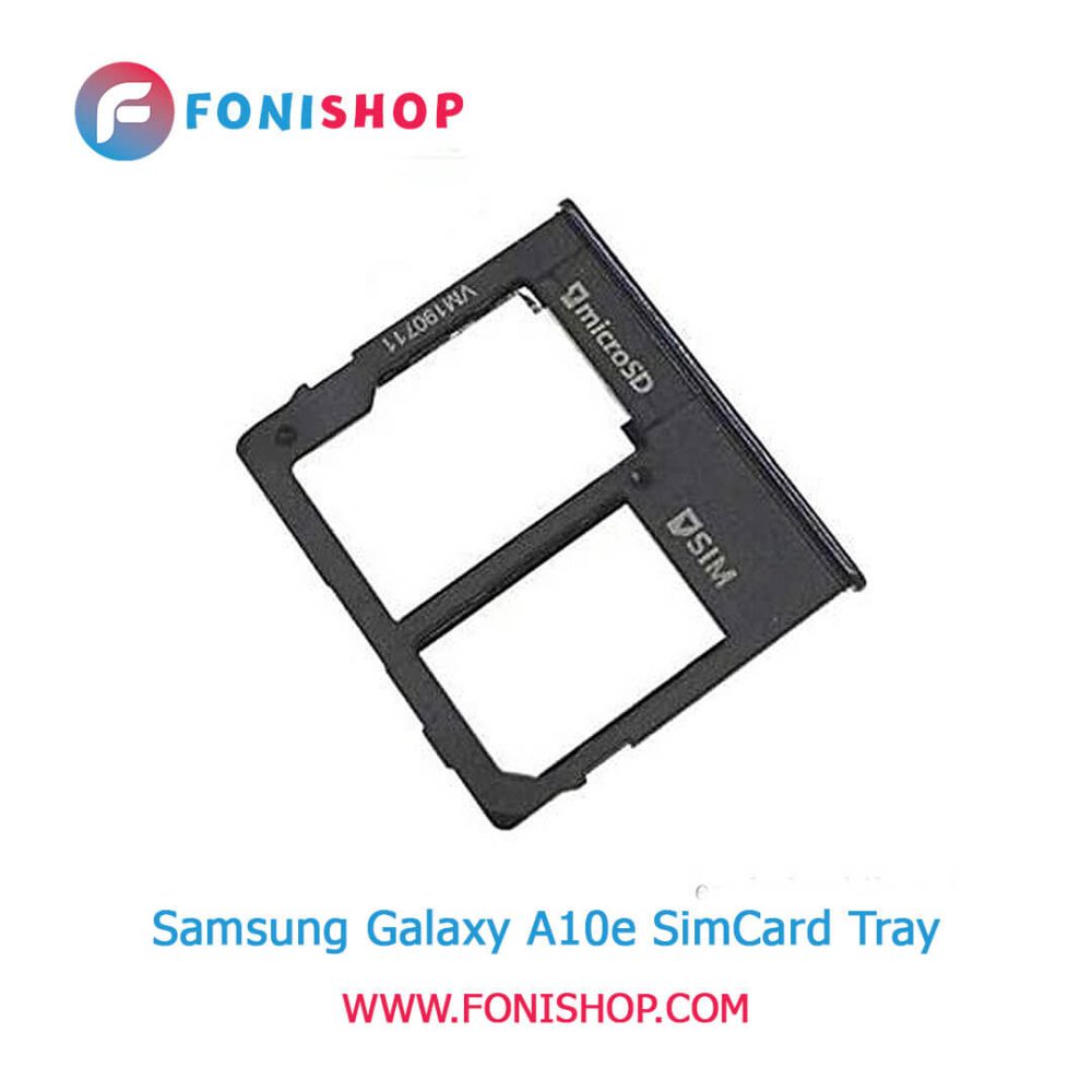 خشاب سیم کارت اصلی سامسونگ Samsung Galaxy A10e