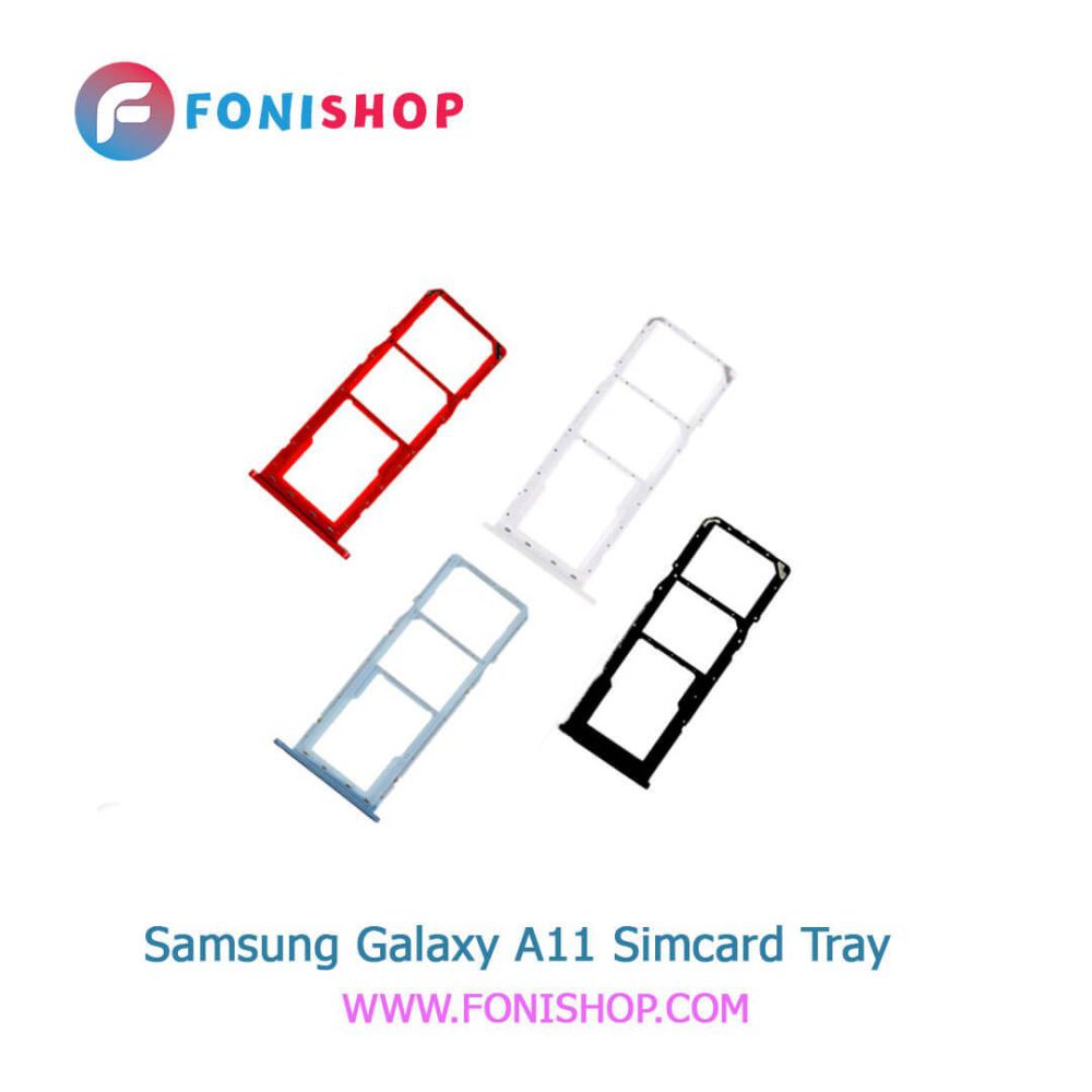 خشاب سیم کارت اصلی سامسونگ Samsung Galaxy A11